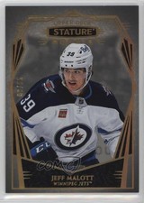 2022-23 Upper Deck Stature Rookies Design Variant 9/65 Jeff Malott #156 6o3