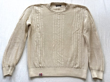 Napapijri Jumper Mens Size Medium Colour Beige - Excellent Condition - UNWORN!
