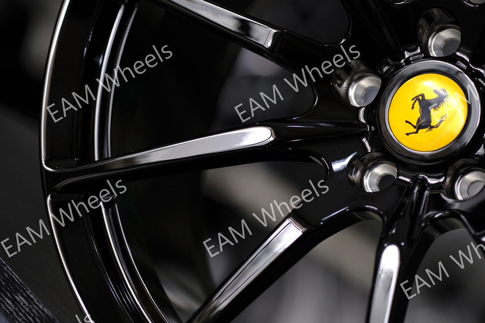 Custom Forged Wheel Ferrari 458 488 FF F8 F12 812 California Purosangue