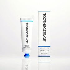 ToothScience Sensitivity Toothpaste 5-in-1 Fluoride 3.4 Ounce Pack of 1