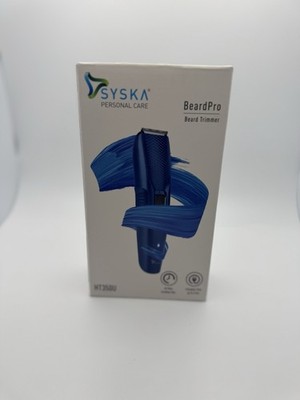 Syska Personal Care Beard Trimmer  Crafted In Korean 