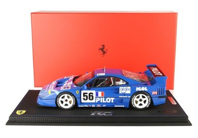 BBR 1:18 P18139H - Ferrari F40 LM Le Mans 1996 Pilot Pen Racing