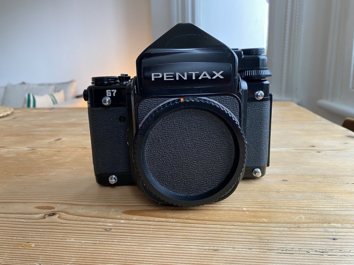 Pentax 67 Body and Prism Finder Excellent Working Condition UK