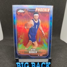 2024-25 Topps Chrome - Devin Booker #164 Blue Refractor 