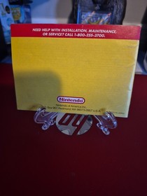 YOSHI NINTENDO GAME BOY MANUAL FOLLETO DE INSTRUCCIONES 1991 nes video super mario