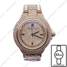 Michael Kors MK5720 Camille Uhr mit kristallbesetzter Edelstahl Damenuhr