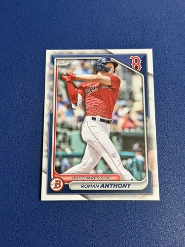 2024 Bowman Draft Roman Anthony Rookie Card #BD-19