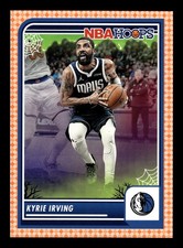 2023-2024 PANINI HAUNTED HOOPS #256 KYRIE IRVING ORANGE PARALLEL