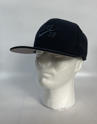 Nike SB Icon Pro Snapback Cap Navy & Blau Einheitsgröße verstellbar