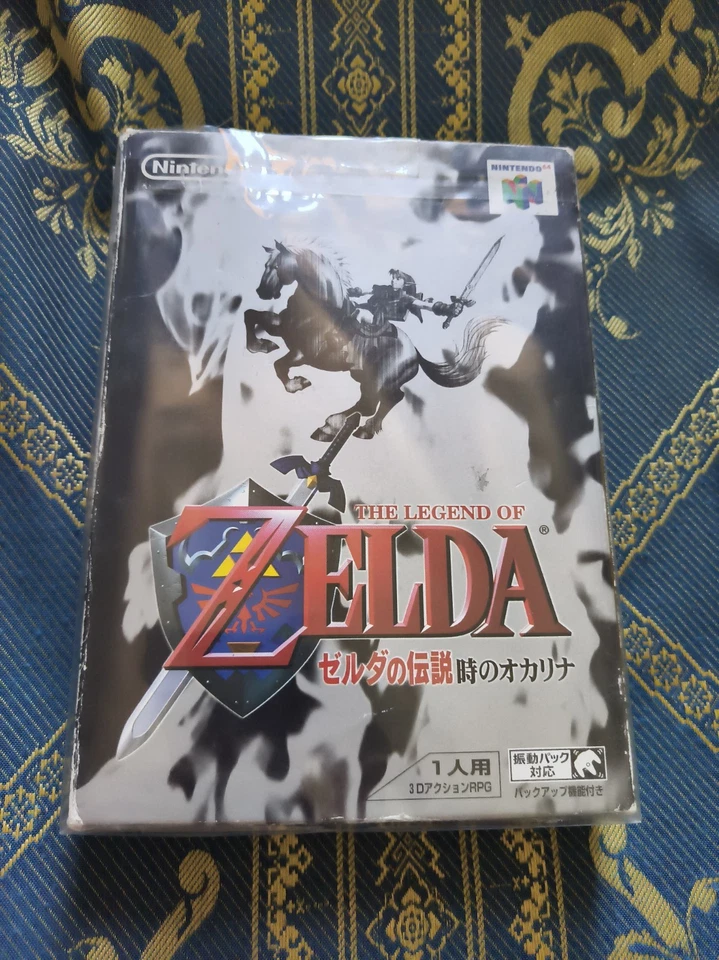 N64/NINTENDO 64 THE LEGEND OF ZELDA: OCARINA OF TIME NINTENDO PAL 1998, foto 1 di 5