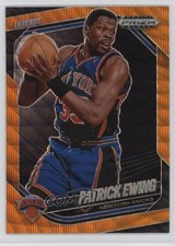 2024-25 Panini Prizm Black Legends Orange Wave 7/60 Patrick Ewing #255 HOF 1oq0