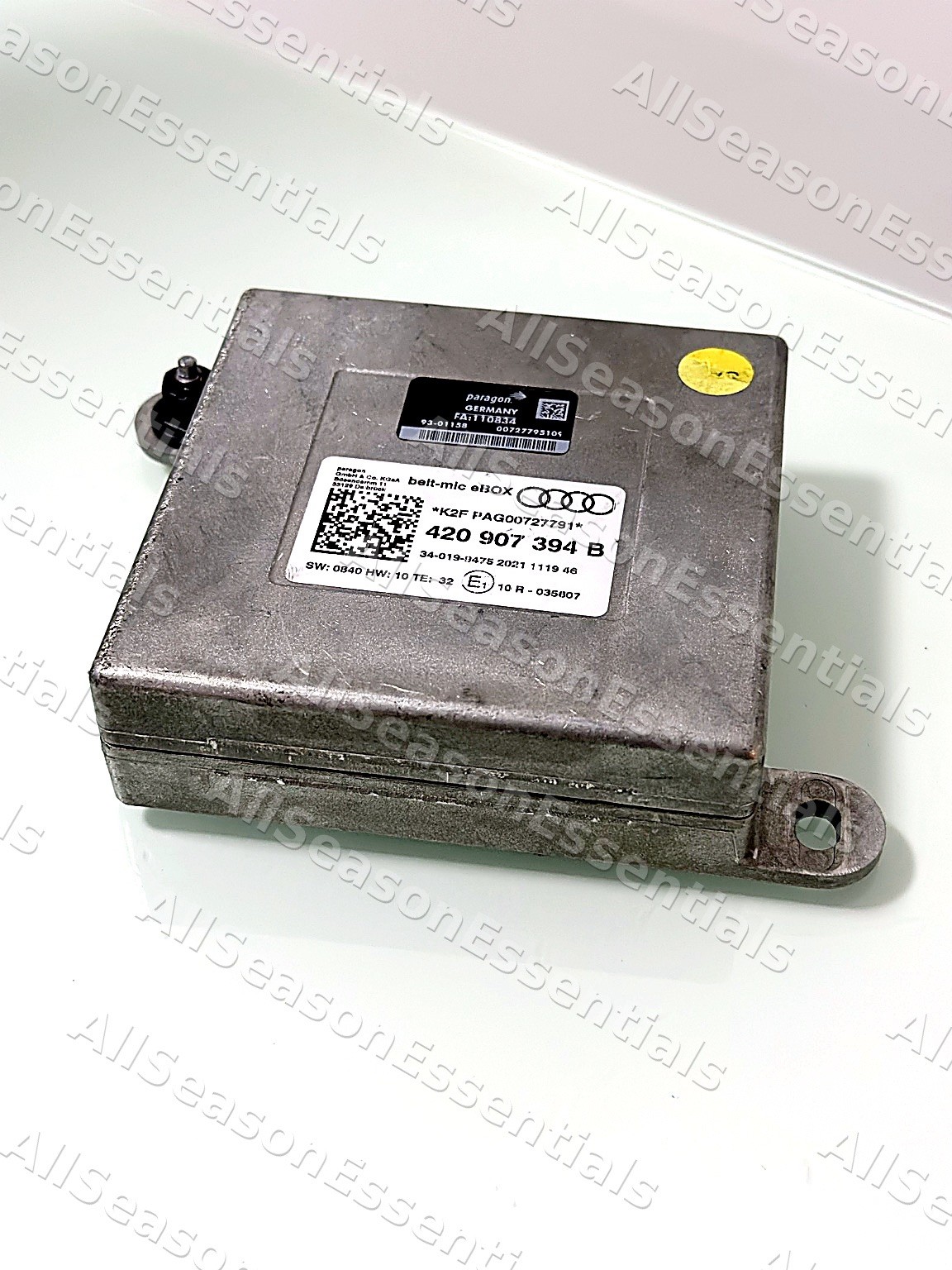 Lamborghini Huracan Audi R8 Beltmic eBox Control Module, Used, P/N 420907394B