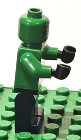 LEGO Killer Croc Minifigure bat008, Batman 2006 Set 7780 RARE Very Nice