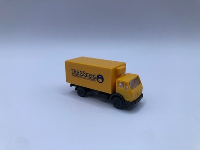 Wiking | Mercedes-Benz Kühlkoffer-LKW - TRANSmed | 1:160 | Spur N