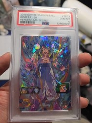 SSB Gogeta, Fusion Transcendent (P-117) Dragon Ball Super Promo