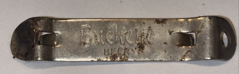 Vintage Buckeye, Beer, Advertising Bottle Opener