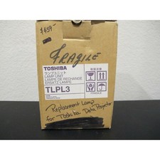 Toshiba TLPL3 Projector Lamp Bulb