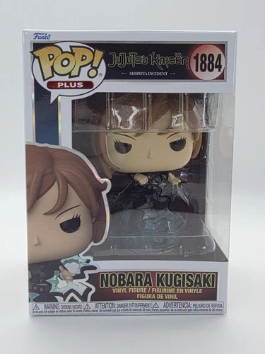 Funko Pop! Plus: Nobara Kugisaki #1884 Jujutsu Kaisen Animation Vinyl Figure