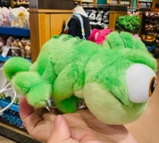 Genuine Disney pascal tangled shoulder Mini pal plush disneyland 2024 New
