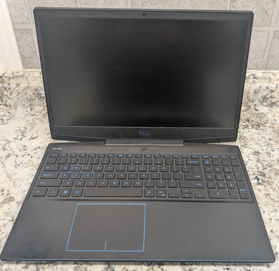 Dell G3 (15.6'' Core i5 8GB RAM 512GB SSD GeForce GTX 1660Ti Max Q) Gaming Laptop