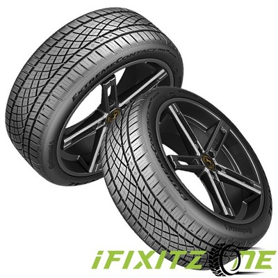 2 Continental ExtremeContact DWS06 PLUS 215/55R16 93W [ 50000 Mileage ] 560AAA