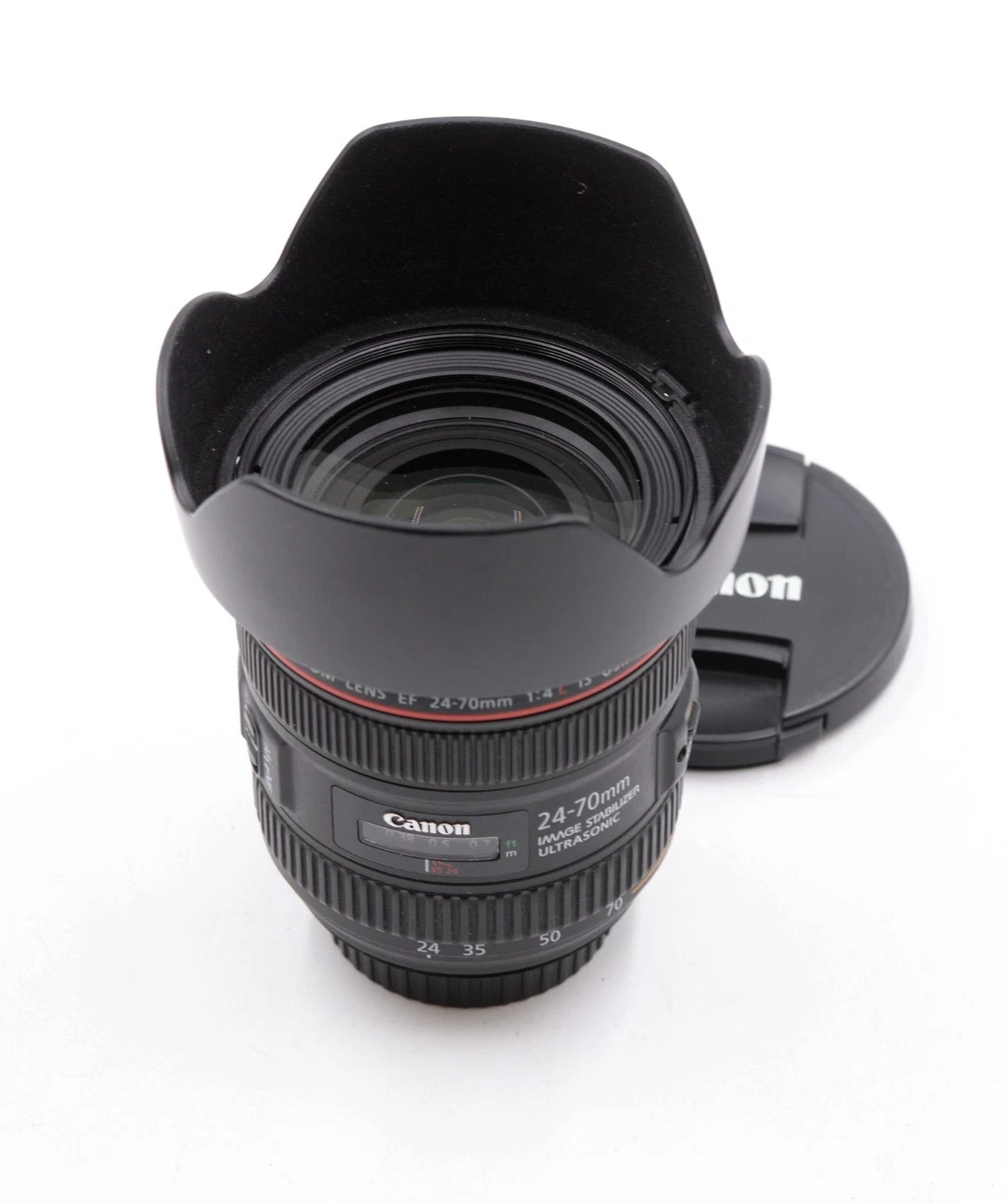 Canon EF f/4 Camera Lenses 24-70mm Focal for sale | eBay