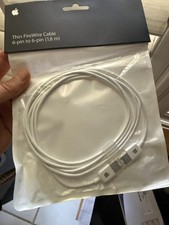 Apple Thin FireWire Cable 6-Pin to 6-Pin 1.8m White - Sealed