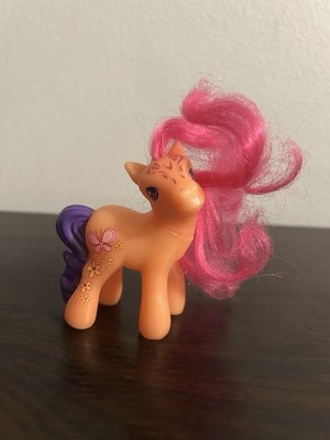 My Little Pony G3 McDonalds Scootaloo Happy Meal Toy - Fancy Symbol - 2008