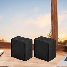 2x Speaker Dust Cases Speaker Protective Covers Portable Keep Installation