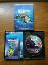 Finding Nemo (Two-Disc Collector's Edition) - DVD Original Case & Insert