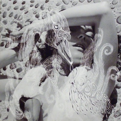 Bjork Vespertine double LP vinyl UK One Little Indian reissue in g'fold sleeve