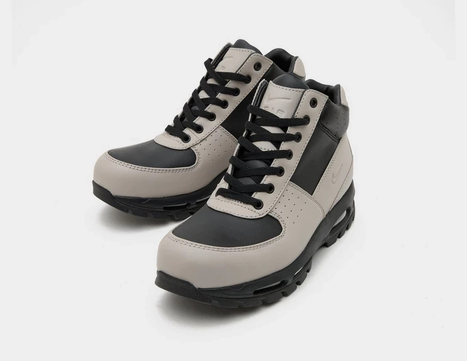 Nike Air Max Goadome Men's Shoes in Grey and Black | eBay Nike Air Max Goadome Men's Shoes in Grey and Black | eBay