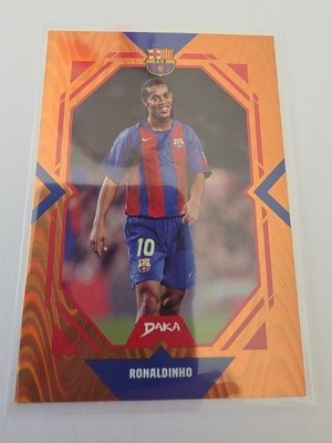 Ronaldinho /25 DAKA 2024/25 FC Barcelona Brazil Legend Rare Serial Numbered