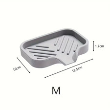 Silicone Faucet Mat Kitchen Sink Tray Soap Dispenser Sponge Drain Pad Sink Splas