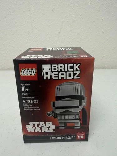 Lego 41486 BrickHeadz Star Wars Captain Phasma New Sealed Free Shipping
