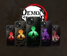 Demon Slayer Phone Case - Durable Protective Case - Anime - All iPhone/Samsungs