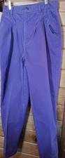 Vintage Rockies 90s Rocky Mountain Bareback High Rise Jeans 9/10 x 30 Purple
