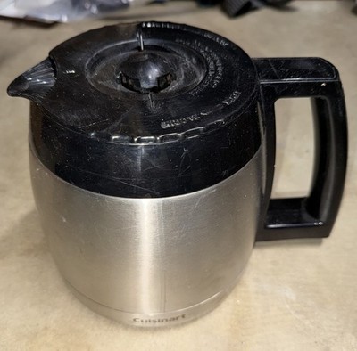Cuisinart 12 Cup Replacement Coffee Pot Pitcher DCC-3400CRF, DC-1850, DC-3400