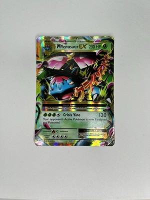 2016 Mega Venusaur EX Ultra Rare Pokemon TCG XY Evolutions Holo