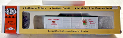2006 Con-Cor HO Christmas Boxcar Nine-Ladies Dancing # 0001-02006H