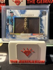 2024 Panini Impeccable Jacob Berry Fielding Glove 6/6 Book End Miami MLB