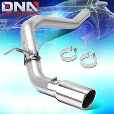 FOR 2016-2019 NISSAN TITAN XD 5.0L AXLE CAT BACK EXHAUST KIT W/MUFFLER TIP