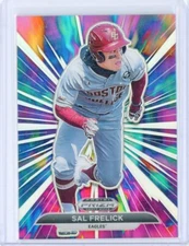 2021 Panini Prizm Draft SAL FRELICK Electric College Stars RC Rookie Insert SSP