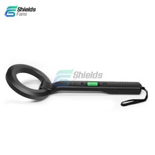 Handheld Metal Detector Vibration Mode High Sensitive Security Scanner Detector