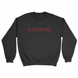 After Hours Unisex Hoodie The Weeknd Starboy Album Tour Concert