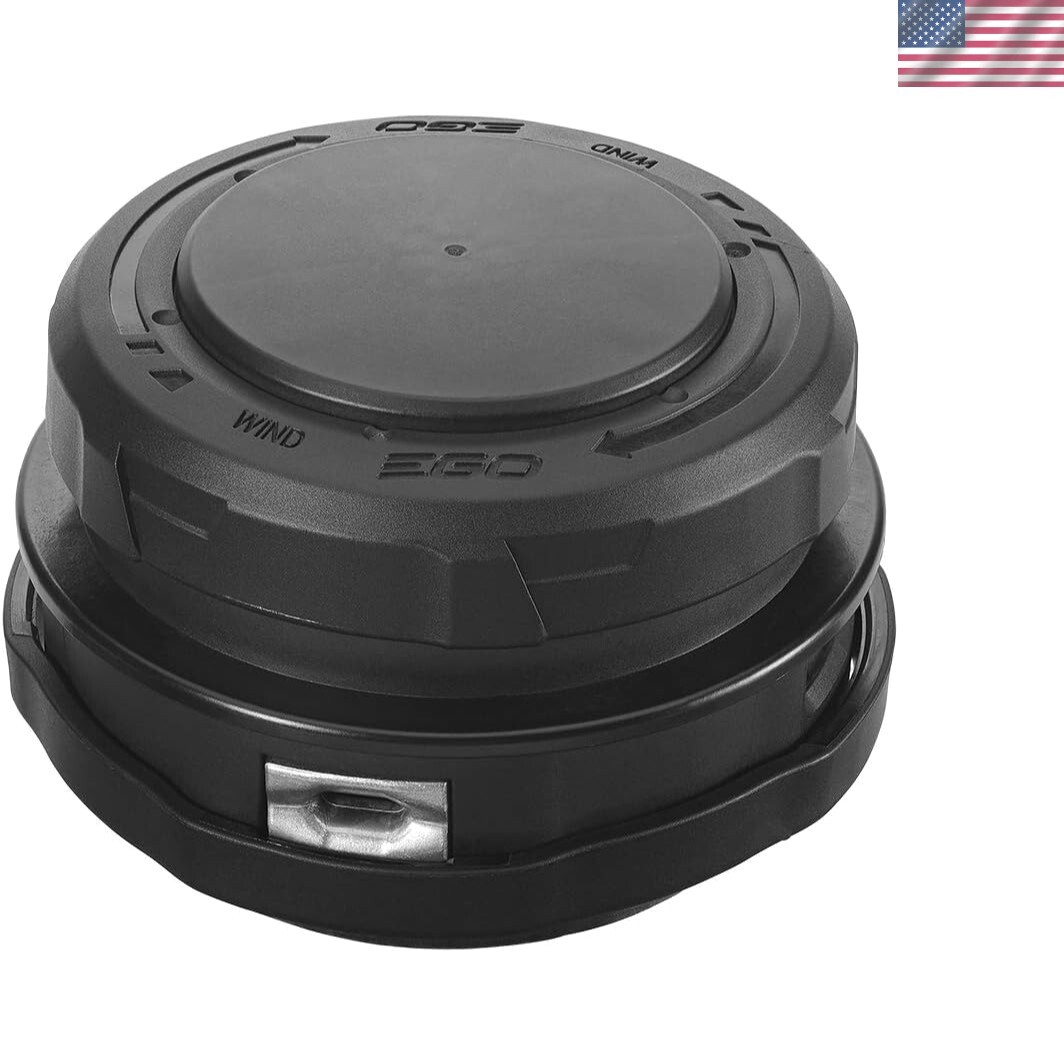 Rapid Reload Plus Trimmer Head Replacement for 15-Inch String Trimmers - Clockwise