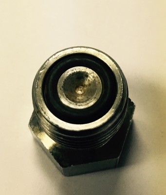 Dado Cieco Femmina Swagelok 1" VCO – Guarnizione Facciale O-Ring – Acciaio Inox SS-16-VCO-4-BL