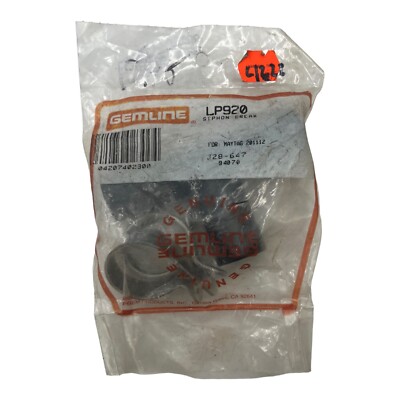 LP290 Maytag 201112 Siphon Break Gemline  2-1112 Clothes Washer AG