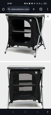 Hi Gear Elite 3 Cupboard - Black for sale online | eBay UK
