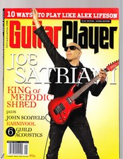 Guitar Player Magazine - January 2011 - Joe Satriani Scofield